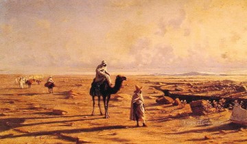  árabe - Migrar árabes en el desierto de Medio Oriente